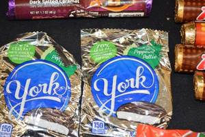 Assorted Candy Lot - Rolo, York Peppermint Pattie, Nut Goodie
