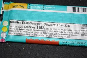 Lot of 12 Enjoy Life Dark Chocolate Bars