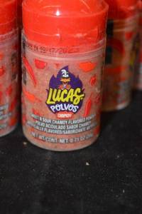Lot of 12 Lucas Chamoy Flavored Powder Candy