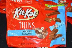 KitKat Thins Chocolate Hazelnut 7.2 oz (3-Pack)