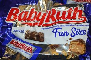 Baby Ruth Fun Size Candy Bars - 3 Packs