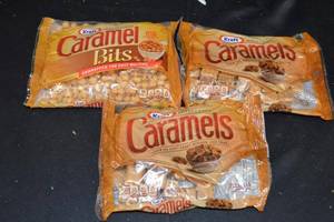 Kraft Caramel Candies and Bits Assortment - 3 Bags