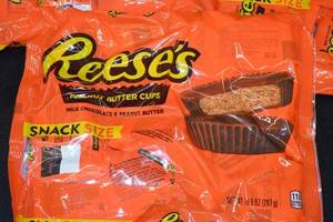 Lot of 3 Reeses Peanut Butter Cups Snack Size 10.5 Oz Bags