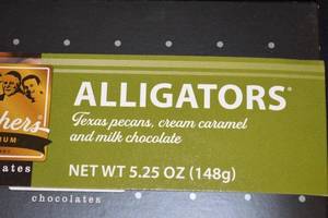 Four Brothers Premium Chocolates Alligators - 4 Pack