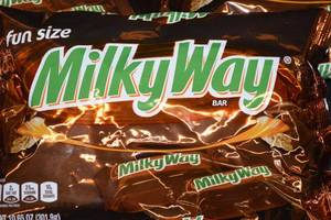 Lot of 3 Milky Way Fun Size Bars 10.65 oz
