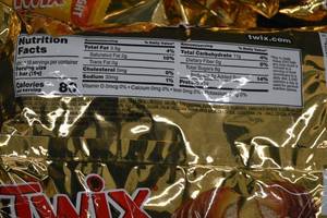 Lot of 4 Twix Fun Size Bags - 10.83 oz Each