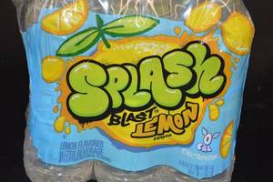 Splash Blast Flavored Water 12-Pack Lemon & Acai Grape