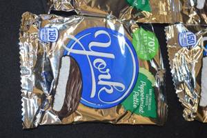 Lot of 12 York Dark Chocolate Covered Peppermint Patties