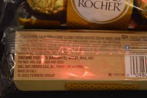 Lot of Ferrero Rocher Fine Hazelnut Chocolates - 12 Packs