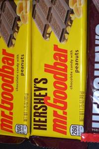 Lot of 12 Hersheys Chocolate Bars - Special Dark, Mr. Goodbar, Milk Chocolate with Almonds
