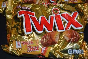 Lot of 4 Twix Fun Size Bags - 10.83 oz Each