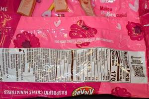 Lot of 3 Kit Kat Raspberry Creme Bags