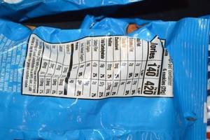 Lot of 12 Mini Chips Ahoy Big Bag Cookies