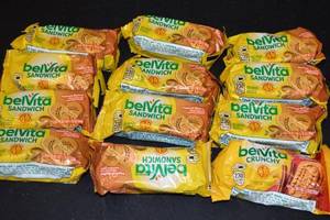Lot of 12 belVita Breakfast Biscuits - Various Flavors