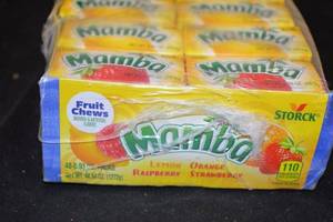 Mamba Fruit Chews Candy Variety Pack - 48 Packs