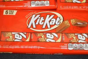 Lot of Kit Kat Crisp Wafers in Milk Chocolate, 6-Pack, 9 oz Total (3 Packs)