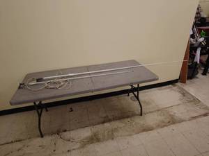lot 90 image: Sea Master VHF Marine Antenna with Mounting Hardware and Cable