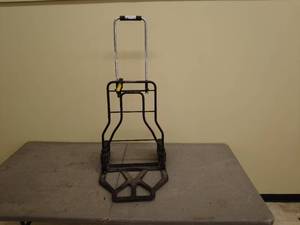 lot 27 image: Folding Hand TruckDolly with Telescoping Handle