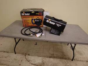 lot 7 image: Mr. Heater Contractor Series Portable Propane Forced Air Heater