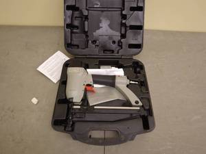 lot 9 image: Porter-Cable Pneumatic Nailer Kit with Hard Case