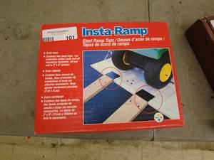 lot 101 image: Insta-Ramp Steel Ramp Tops