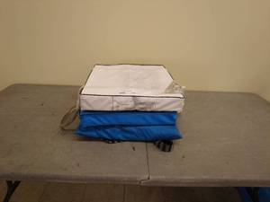 lot 115 image: Lot of 3 Padded Seat Cushion  Floatation Device