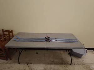 lot 195 image: Valtonen Litex JC Nordic Skis