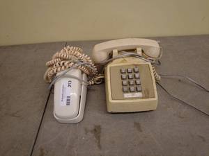lot 213 image: Vintage Rotary Dial Telephones