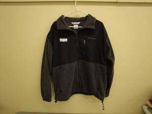 lot 258 image: Columbia Mens Full-Zip Fleece Jacket XL