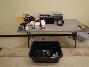 lot 268 image: Assorted Electronics, Power Strips, and Accessories Lot