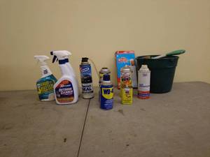 lot 277 image: Assorted Cleaning Supplies and Maintenance Lot