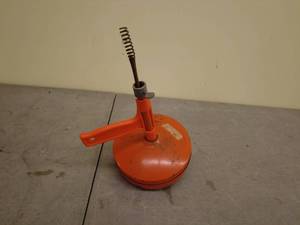lot 281 image: Manual Plumbing Snake Drain Auger