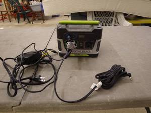 lot 297 image: Goal Zero Yeti 150 Portable Power Station