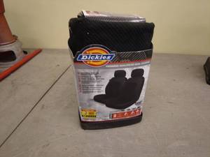lot 155 image: Dickies Full-Size Seat Covers - Pack of 2