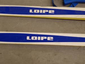 lot 162 image: Kneissl Cross-Country Skis with Exel Junior Poles