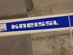 lot 163 image: Kneissl Cross-Country Skis with Tryli Poles