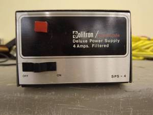 lot 168 image: 4amp power supply 110 to 12v