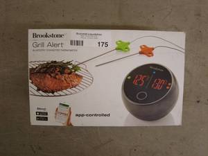 lot 175 image: Bluetooth connected meat thermoteter