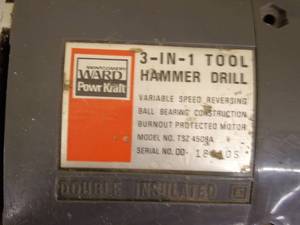 lot 181 image: assorted power tools