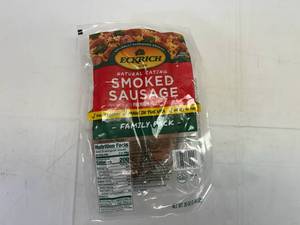 lot 398 image: G. Eckrich Smoked Sausage-2.44lb Family Pack