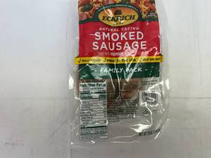 lot 396 image: G. Eckrich Smoked Sausage-2.44lb Family Pack
