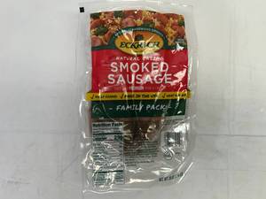 lot 397 image: G. Eckrich Smoked Sausage-2.44lb Family Pack
