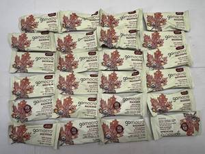 lot 180 image: MM. 24 Gomacro Protein Bars-Maple Sea Salt