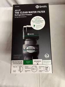 lot 512 image: OO. 1 Case The Clean Water Filter-RefrigeratorFreezer