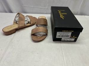 lot 9 image: RR. Lulus-Size 8.5 Devin-Mauve