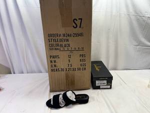 lot 53 image: 12- Lulus-Size 7 Devin-Black