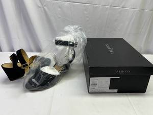 lot 68 image: KK. New Talbots Shoes 7.5M Black-Vivian Two Piece