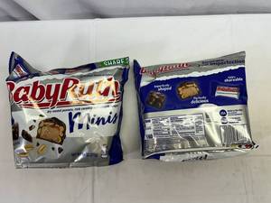 lot 93 image: II. 2x 9.60z Baby Ruth Minis