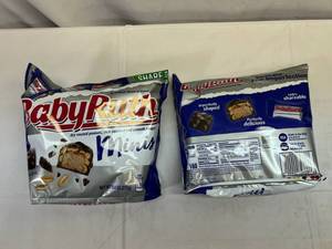 lot 94 image: II. 2x 9.60z Baby Ruth Minis