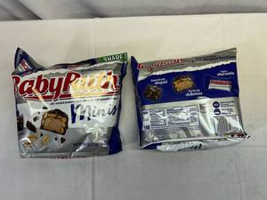 lot 96 image: II. 2x 9.60z Baby Ruth Minis